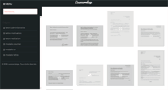 Desktop Screenshot of lusocarrelage.fr